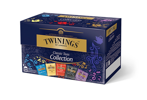 Twinings Classic Collection Tea 25*1.6g